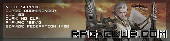RPG-club "Russia" - 4 years!, lineage2 club, lineage gracia final